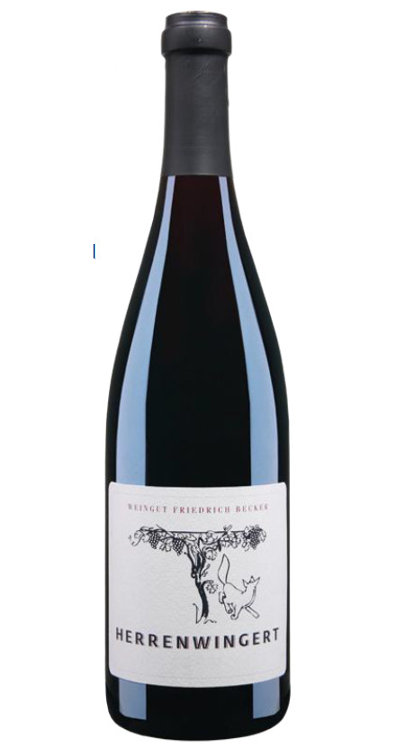 Friedrich Becker Pinot Noir Herrenwingert trocken 2017 von Weingut Friedrich Becker