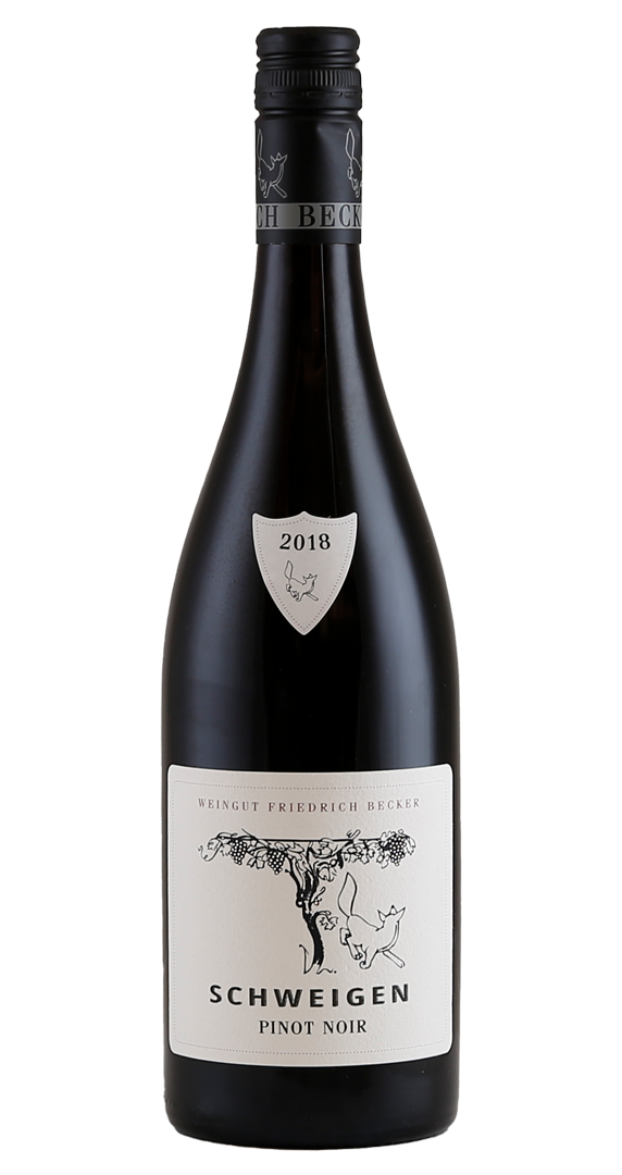 Friedrich Becker Pinot Noir Schweigen 2018 von Weingut Friedrich Becker