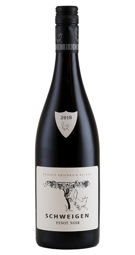 Friedrich Becker Pinot Noir Schweigen 2019 von Weingut Friedrich Becker