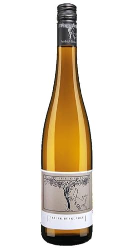 Friedrich Becker Schweigener Grauer Burgunder QbA trocken 2022 (1 x 0.75L Flasche) von Weingut Friedrich Becker