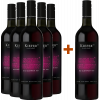 Friedrich Kiefer 2022 5+1 Paket Glow Glühwein rot süß Bio von Weingut Friedrich Kiefer