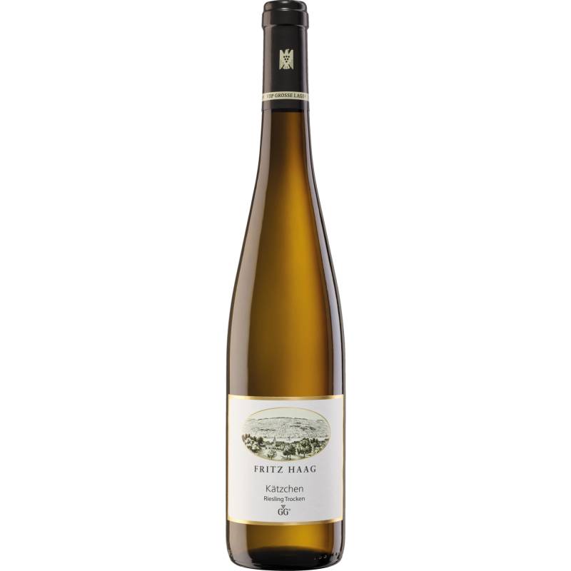 Fritz Haag Monzelner Kätzchen Riesling GG, Trocken, Mosel, Mosel, 2021, Weißwein von Weingut Fritz Haag, -54472 Brauneberg