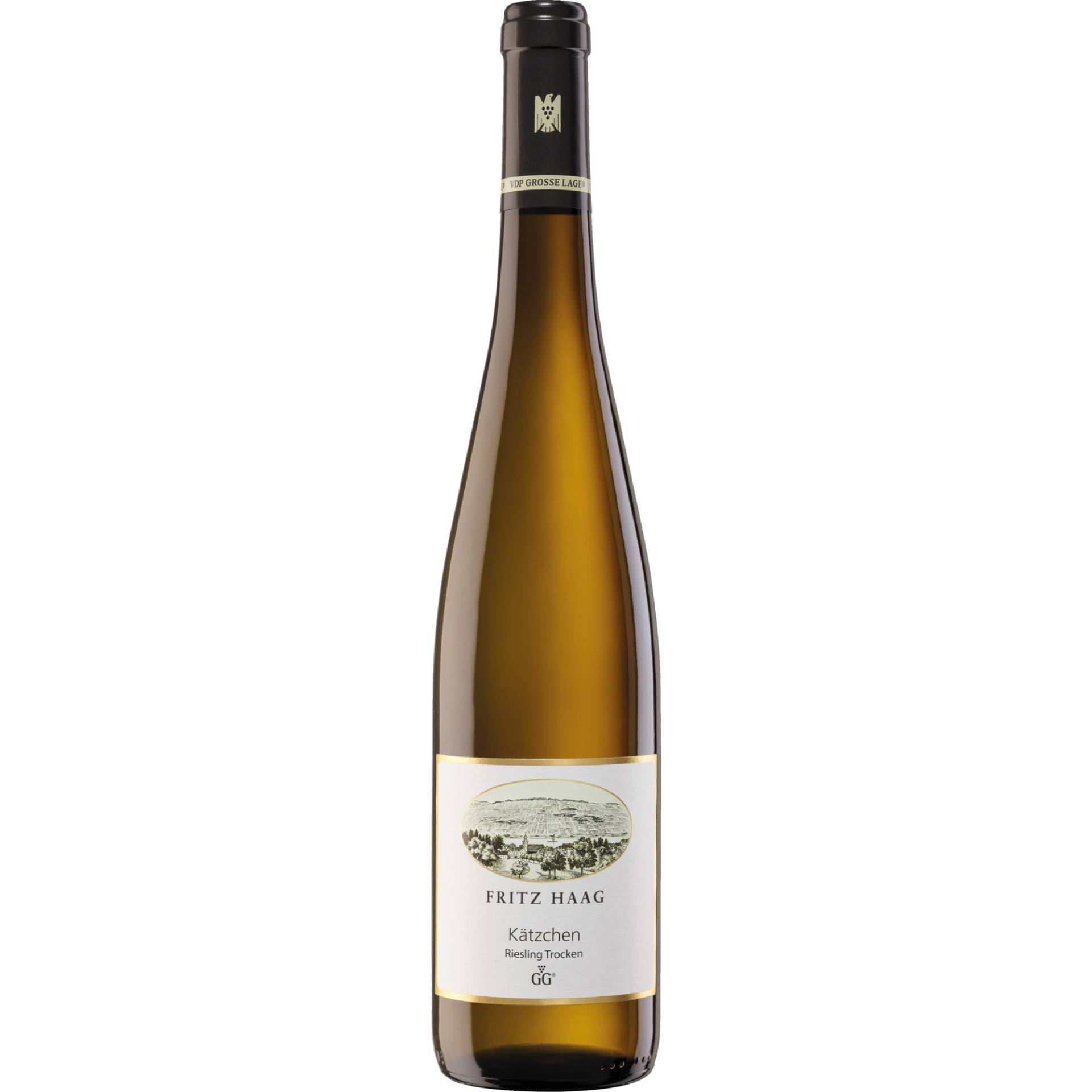 Fritz Haag Monzelner Kätzchen Riesling GG, Trocken, Mosel, Mosel, 2022, Weißwein von Weingut Fritz Haag, -54472 Brauneberg