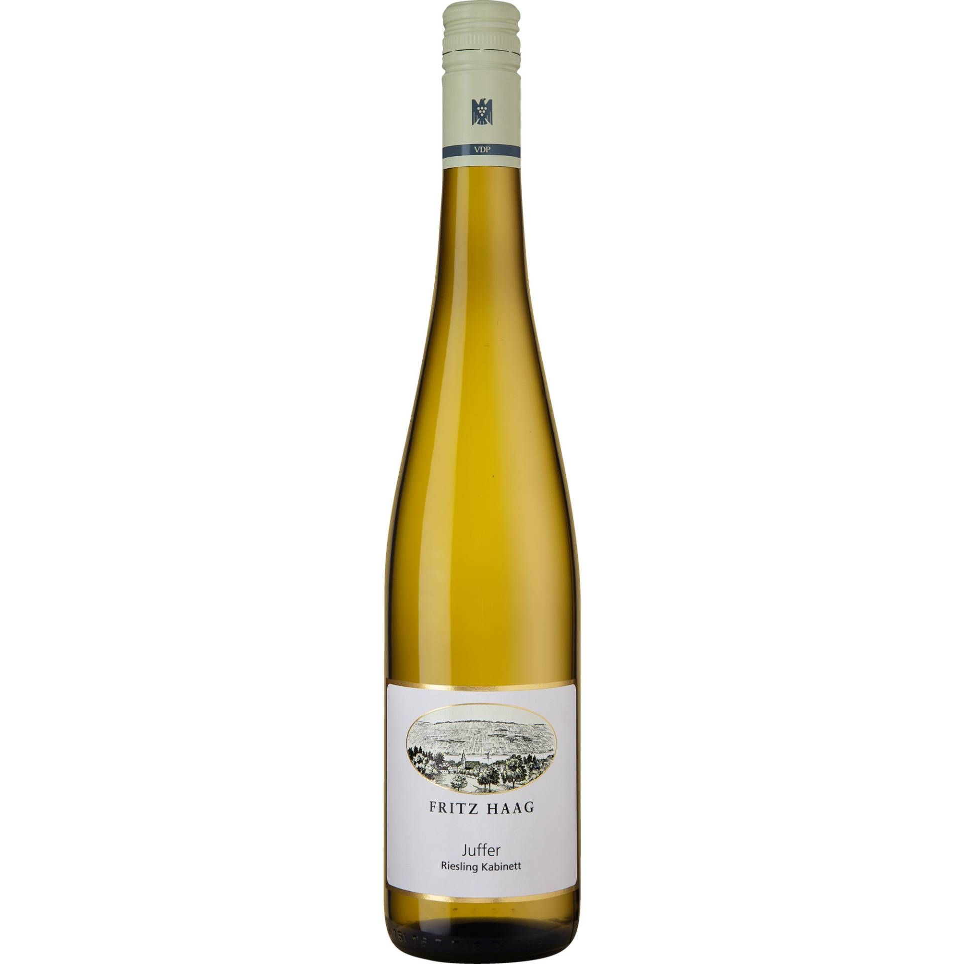 Brauneberger Juffer Riesling Kabinett Große Lage, Mosel, Mosel, 2022, Weißwein von Weingut Fritz Haag, D - 54472 Brauneberg