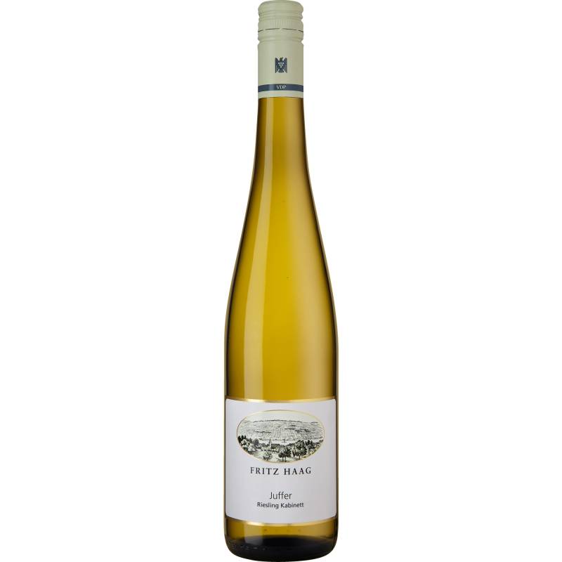 Brauneberger Juffer Riesling Kabinett Große Lage, Mosel, Mosel, 2022, Weißwein von Weingut Fritz Haag, D - 54472 Brauneberg