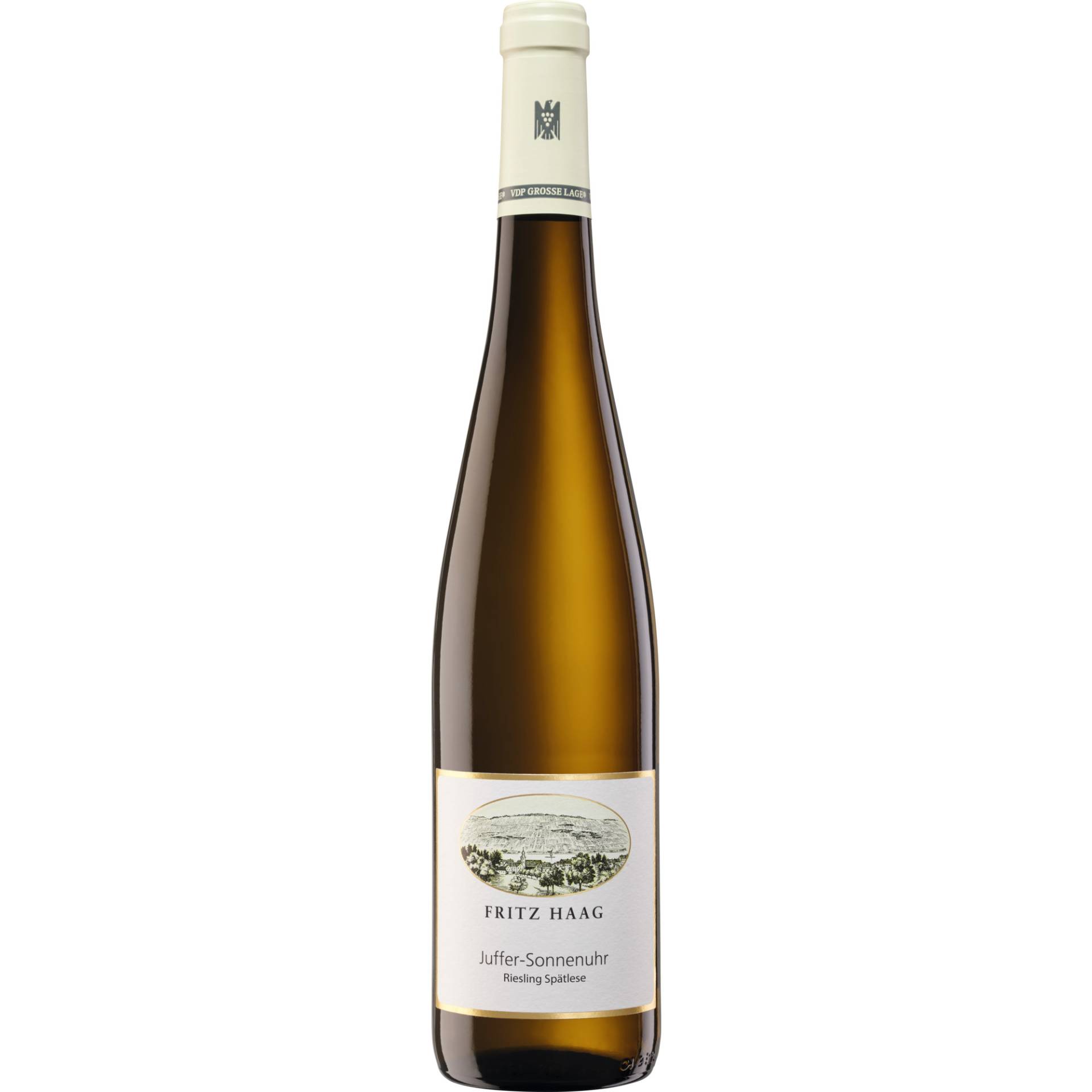 Brauneberger Juffer Sonnenuhr Riesling Spätlese, Mosel, Mosel, 2023, Weißwein von Weingut Fritz Haag, D - 54472 Brauneberg