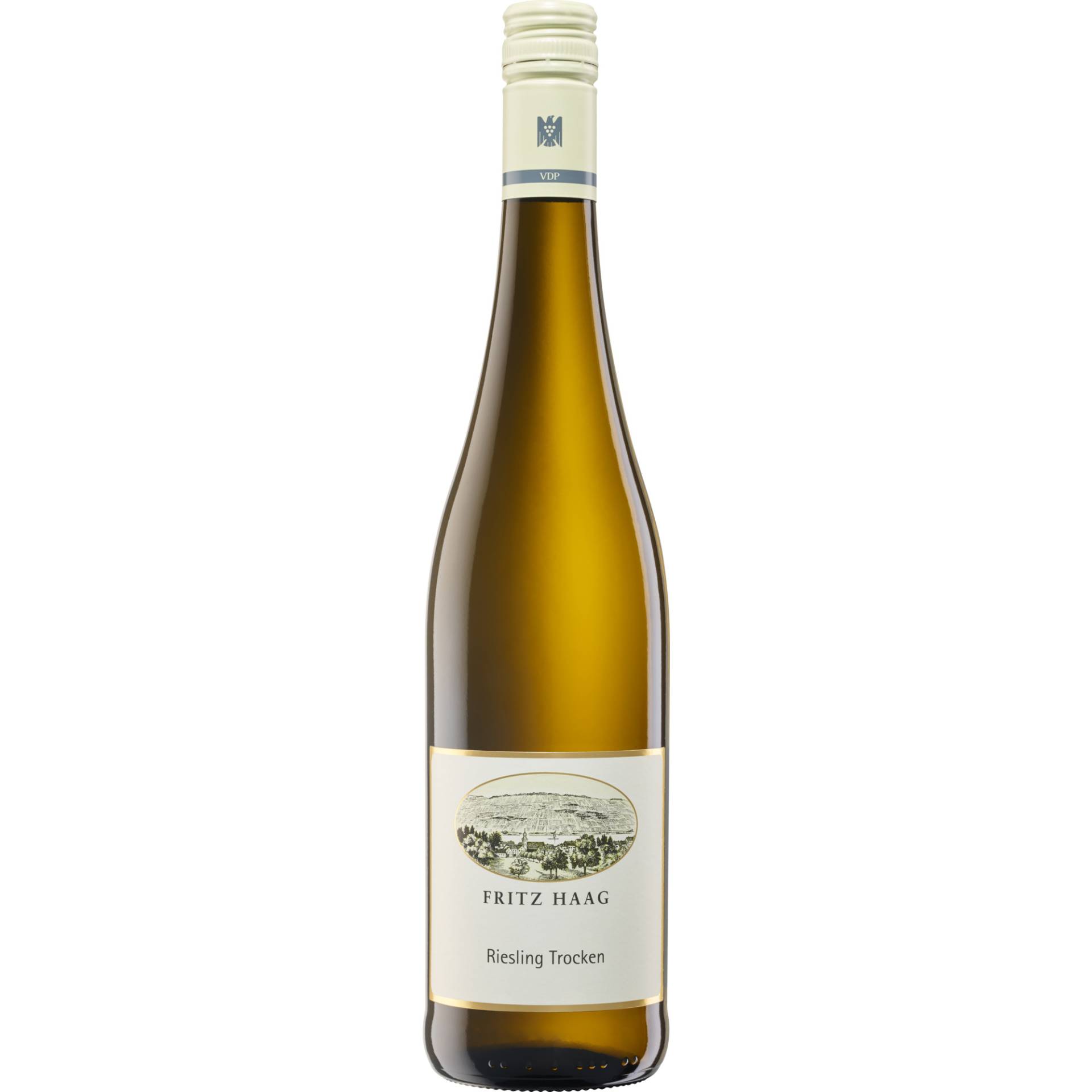 Fritz Haag Riesling, Trocken, Mosel, Mosel, 2022, Weißwein von Weingut Fritz Haag, D - 54472 Brauneberg