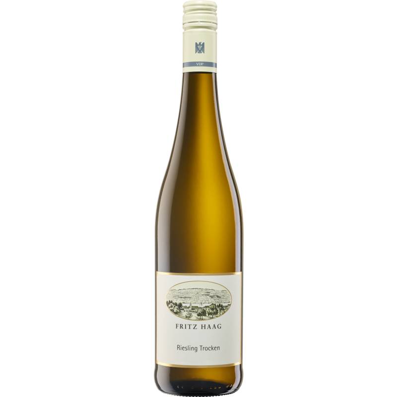 Fritz Haag Riesling, Trocken, Mosel, Mosel, 2023, Weißwein von Weingut Fritz Haag, D - 54472 Brauneberg