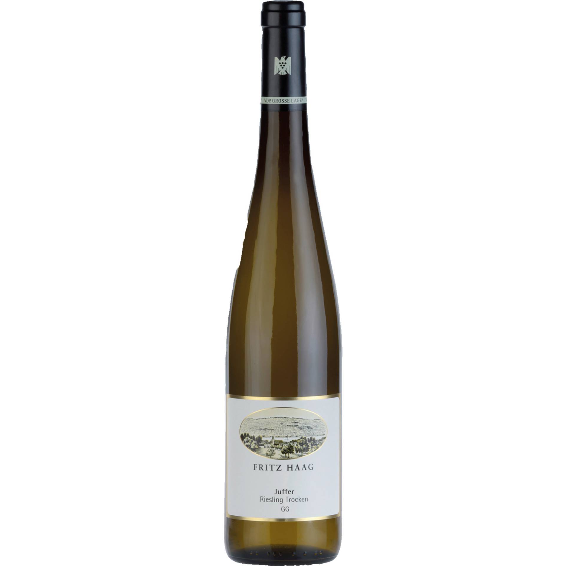 Brauneberger Juffer Riesling GG, Trocken, Mosel, Mosel, 2021, Weißwein von Weingut Fritz Haag,54472,Brauneberg,Deutschland