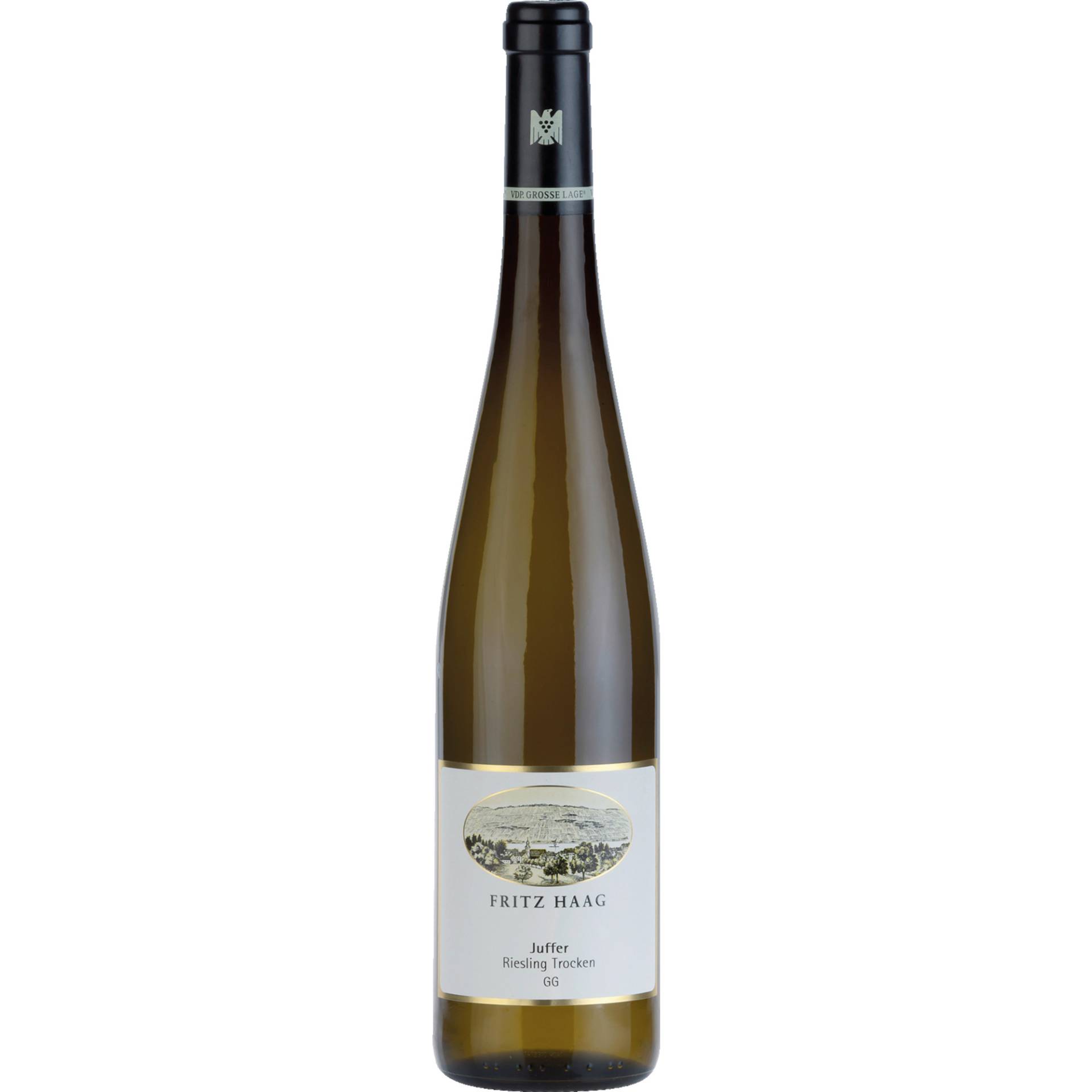 Brauneberger Juffer Riesling GG, Trocken, Mosel, Mosel, 2022, Weißwein von Weingut Fritz Haag,54472,Brauneberg,Deutschland