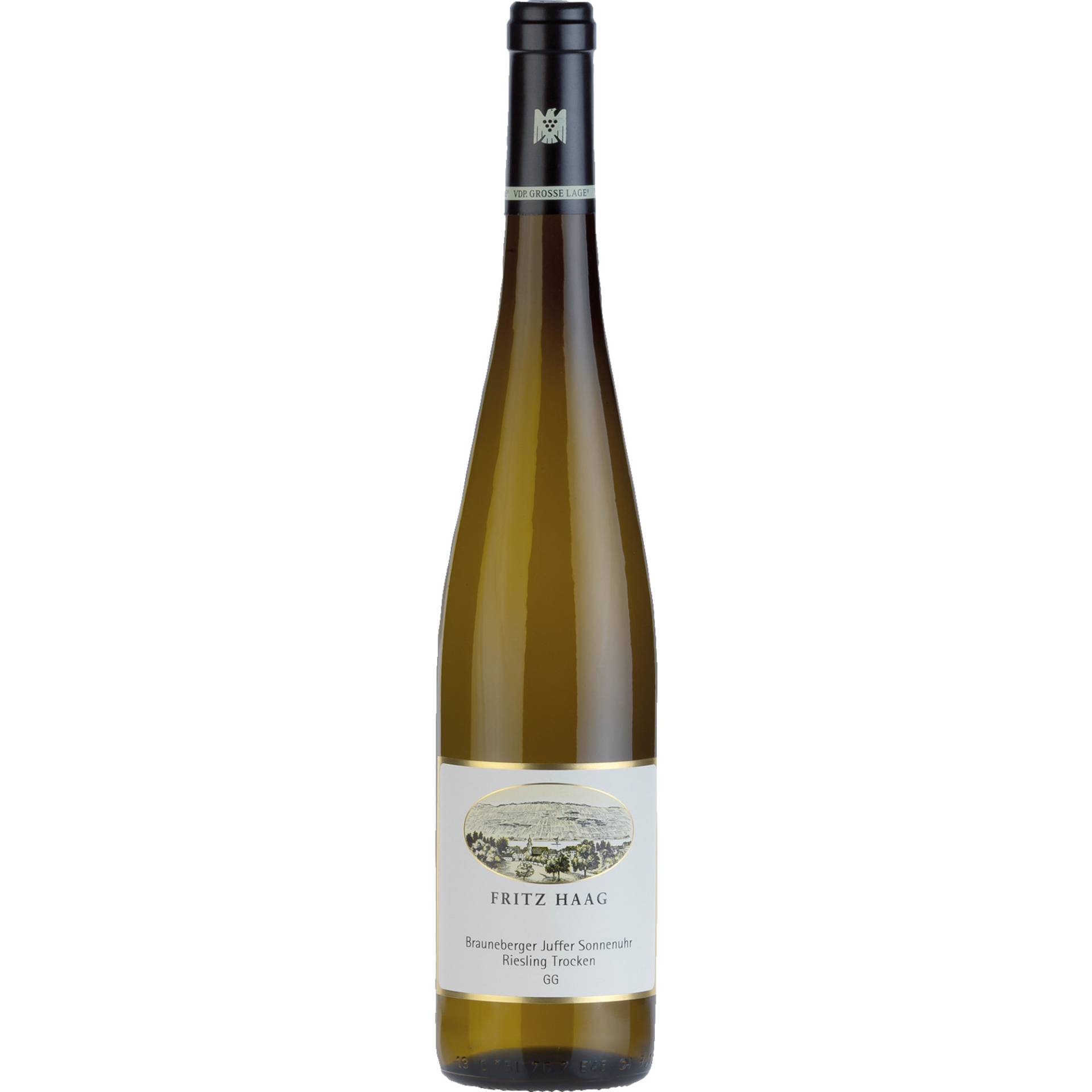 Brauneberger Juffer Sonnenuhr Riesling GG, Trocken, Mosel, Mosel, 2022, Weißwein von Weingut Fritz Haag,54472,Brauneberg,Deutschland