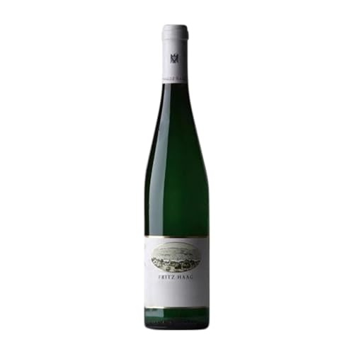 Fritz Haag Brauneberger Juffer Sonnenuhr Auslese Tonel 10 Riesling Alterung Halbe Flasche 37 cl Weißwein von Weingut Fritz Haag