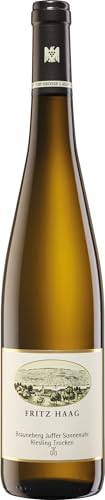 Weingut Fritz Haag Brauneberger Juffer Riesling tr. Großes Gewächs Mosel 2023 Wein (1 x 0.75 l) von Weingut Fritz Haag