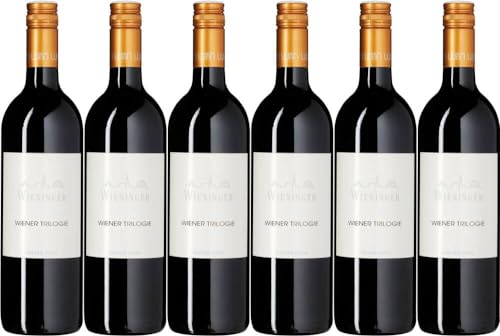 6x Fritz Wieninger Wiener Trilogie Rotwein Cuvée 2019 - Weingut Fritz Wieninger, Wien - Rotwein von Weingut Fritz Wieninger