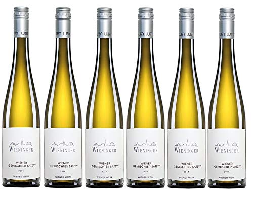 Weingut Fritz Wieninger Wiener Gemischter Satz AT-BIO-402* Wien 2018 (6 x 0.75 l) von Weingut Fritz Wieninger