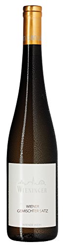 Weingut Fritz Wieninger Wiener Gemischter Satz - Grauburgunder - Weissburgunder - Chardonnay DAC (1 x 0.75 l) von Weingut Fritz Wieninger