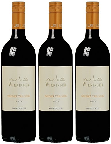 Weingut Fritz Wieninger Wiener Trilogie 2016 Österreich Weisswein trocken (3 x 0.75 l) von Weingut Fritz Wieninger