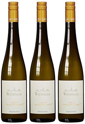 Weingut Wieninger Wiener Gemischter Satz Trocken (3 x 0.75 l) von Weingut Fritz Wieninger