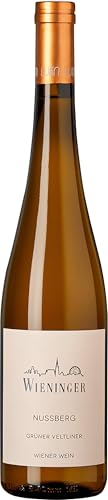 Wieninger Nussberg Grüner Veltliner trocken, BIO-Weisswein aus Wien Österreich (1 x 0.75 l) von Weingut Fritz Wieninger