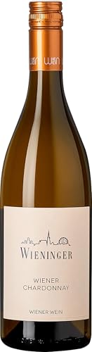 Wieninger Wiener Chardonnay trocken, BIO-Weisswein aus Wien Österreich (1 x 0.75 l) von Weingut Fritz Wieninger