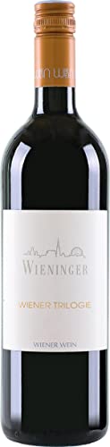 Wieninger Wiener Trilogie trocken, BIO-Rotwein aus Wien Österreich (1 x 0.75 l) von Weingut Fritz Wieninger