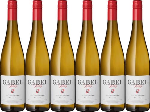 6x 'Riffkalk' Sauvignon Blanc Oliver Gabel 2023 - Weingut Gabel, Pfalz - Weißwein von Weingut Gabel