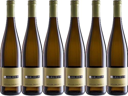 6x Mueller Thurgau 2021 - Weingut Garlider, Südtirol - Weißwein von Weingut Garlider