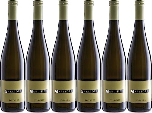 6x Sylvaner 2021 - Weingut Garlider, Südtirol - Weißwein von Weingut Garlider