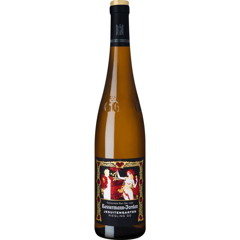 Jesuitengarten Riesling GG, Trocken, Pfalz, Pfalz, 2023, Weißwein von Weingut Geheimer Rat Dr. von Bassermann-Jordan, D - 67146 Deidesheim