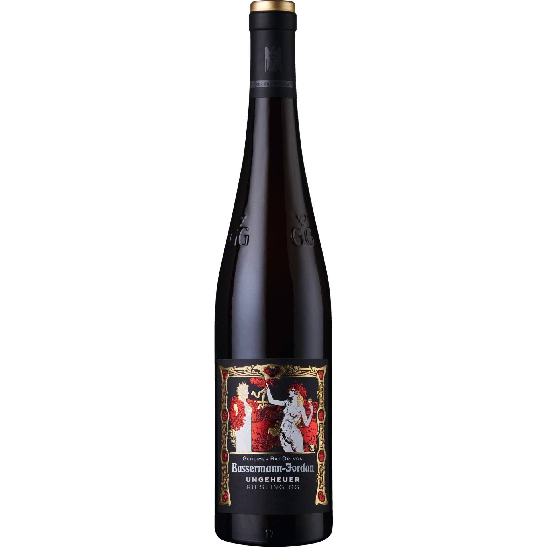 Ungeheuer Riesling GG, Trocken, Pfalz, Pfalz, 2023, Weißwein von Weingut Geheimer Rat Dr. von Bassermann-Jordan, D - 67146 Deidesheim