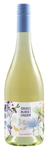 Floral Edition Grauburgunder trocken Weingut Gemünden 2022 (1 x 0.75 l) von Gemünden