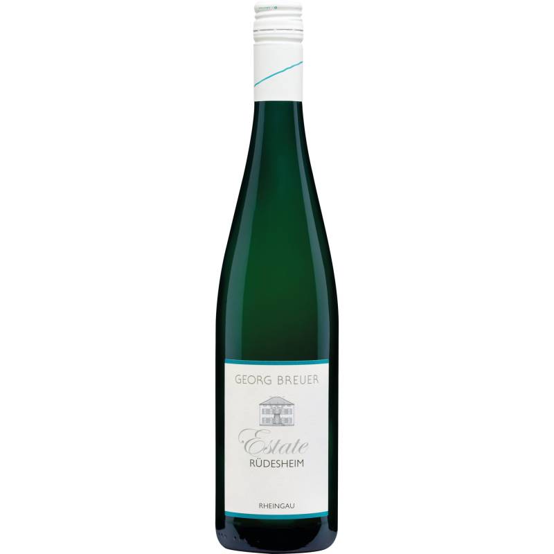 Estate Rüdesheim Riesling, Trocken, Rheingau, Rheingau, 2023, Weißwein von Weingut Georg Breuer, D - 65385 Rüdesheim