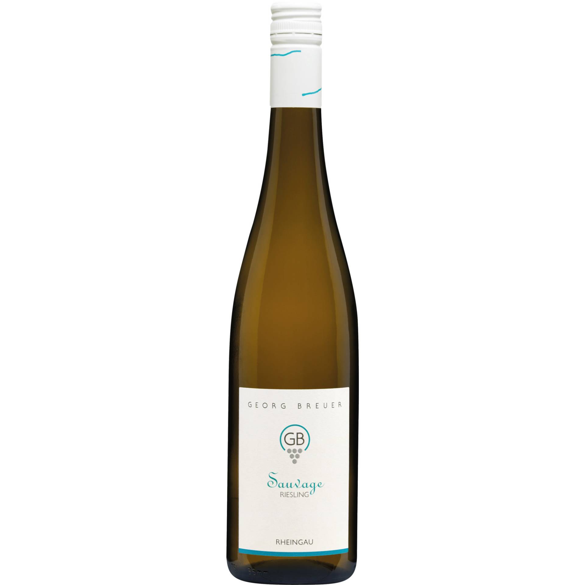 GB Sauvage Riesling, Trocken, Rheingau, Rheingau, 2023, Weißwein von Weingut Georg Breuer, D - 65385 Rüdesheim