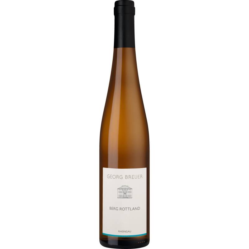 Rüdesheim Berg Rottland Riesling, Trocken, Rheingau, Rheingau, 2022, Weißwein von Weingut Georg Breuer, D - 65385 Rüdesheim