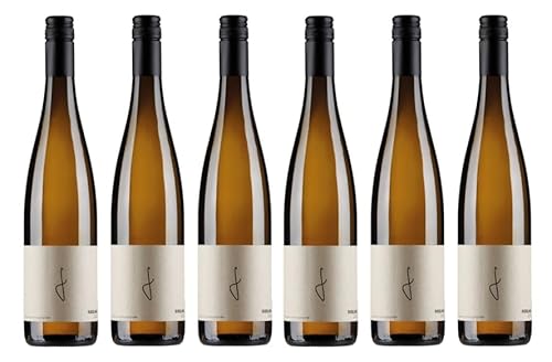 6x 0,75l - 2022er - Weingut Georg Fußer - Gutsriesling - Qualitätswein Pfalz - Deutschland - Weißwein trocken von Weingut Georg Fußer