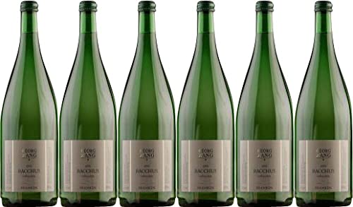 6x Bacchus halbtrocken 2023 - Weingut Georg Zang, Franken - Weißwein von Weingut Georg Zang