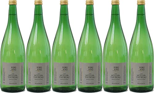 6x Müller-Thurgau trocken 2023 - Weingut Georg Zang, Franken - Weißwein von Weingut Georg Zang