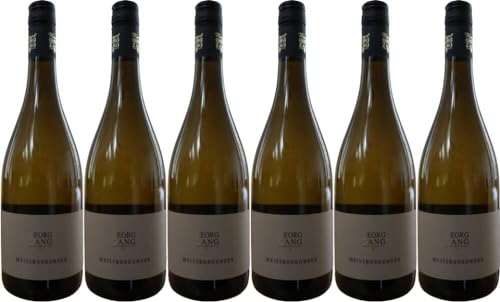 6x Weißburgunder Spätlese trocken 2023 - Weingut Georg Zang, Franken - Weißwein von Weingut Georg Zang