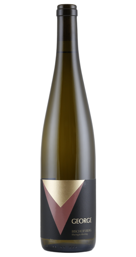 Weingut George Rüdesheimer Bischofsberg Riesling trocken Reserve 2023 von Weingut George