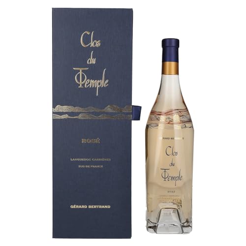 Gérard Bertrand Clos du Temple Rosé 2022 14% Vol. 0,75l in Geschenkbox von Gérard Bertrand