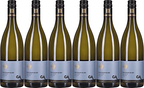 6x Aldinger Sauvignon Blanc Reserve 2023 - Weingut Gerhard Aldinger, Württemberg - Weißwein von Weingut Gerhard Aldinger