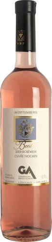 Weingut Gerhard Aldinger GA Cuvee "Bentz" 2015 trocken (6 x 0.75 l) von Weingut Gerhard Aldinger