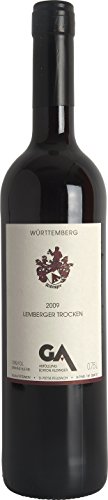 Weingut Gerhard Aldinger GA Lemberger 2015 trocken (6 x 0.75 l) von Weingut Gerhard Aldinger