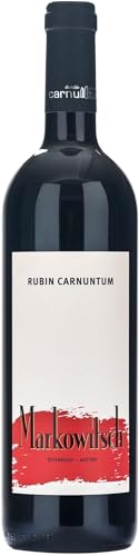 Markowitsch Rubin Carnuntum trocken, Rotwein aus Österreich (1 x 0.75l) von Weingut Gerhard Markowitsch