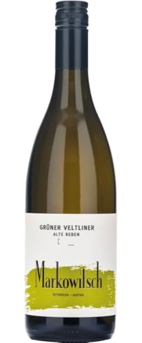 Weingut Gerhard Markowitsch Grüner Veltliner Alte Reben AT-BIO-402* Niederösterreich 2023 Wein (1 x 0.75 l) von Weingut Gerhard Markowitsch