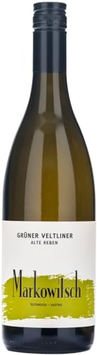 Weingut Gerhard Markowitsch Grüner Veltliner Alte Reben Niederösterreich 2022 Wein (1 x 0.75 l) von Weingut Gerhard Markowitsch