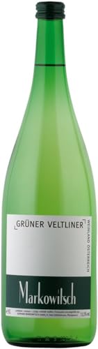 Weingut Gerhard Markowitsch Grüner Veltliner Österreich NV Wein (1 x 1 l) von Weingut Gerhard Markowitsch