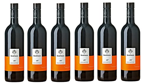 6x 0,75l - 2022er - Weingut Gesellmann - "ZB" - Zweigelt-Blaufränkisch - Qualitätswein Burgenland - Österreich - Rotwein trocken von Weingut Gesellmann