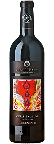 Weingut Gesellmann Opus Eximium Cuvée Burgenland Bio Wein trocken (1 x 0.75 l) von Weingut Gesellmann