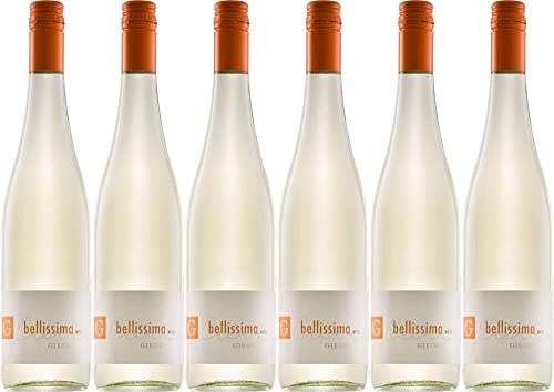 6x Bellissima Cuveé weiß 2023 - Weingut Giegerich, Franken - Weißwein von Weingut Giegerich